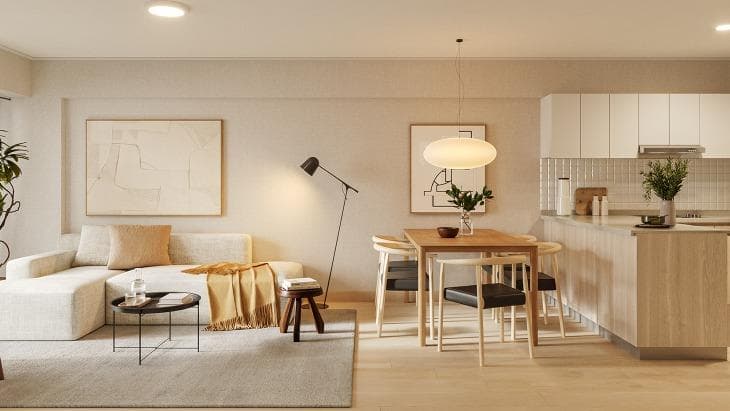 VENTA DEPARTAMENTO SANTA CATALINA -DPTO 206 AL 2206 (609-897-16) - 1