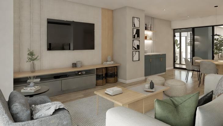 VENTA DEPARTAMENTO SANTA CATALINA -DPTO 303 AL 2203 (609-897-17) - 1