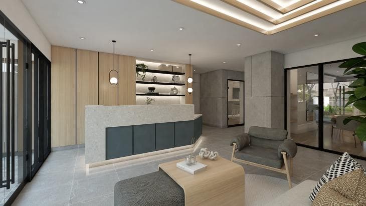 VENTA DEPARTAMENTO SANTA CATALINA -DPTO 204 AL 2204 (609-897-18) - 1