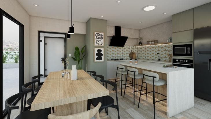 VENTA DEPARTAMENTO SANTA CATALINA -DPTO 302 AL 2202 (609-897-20) - 1