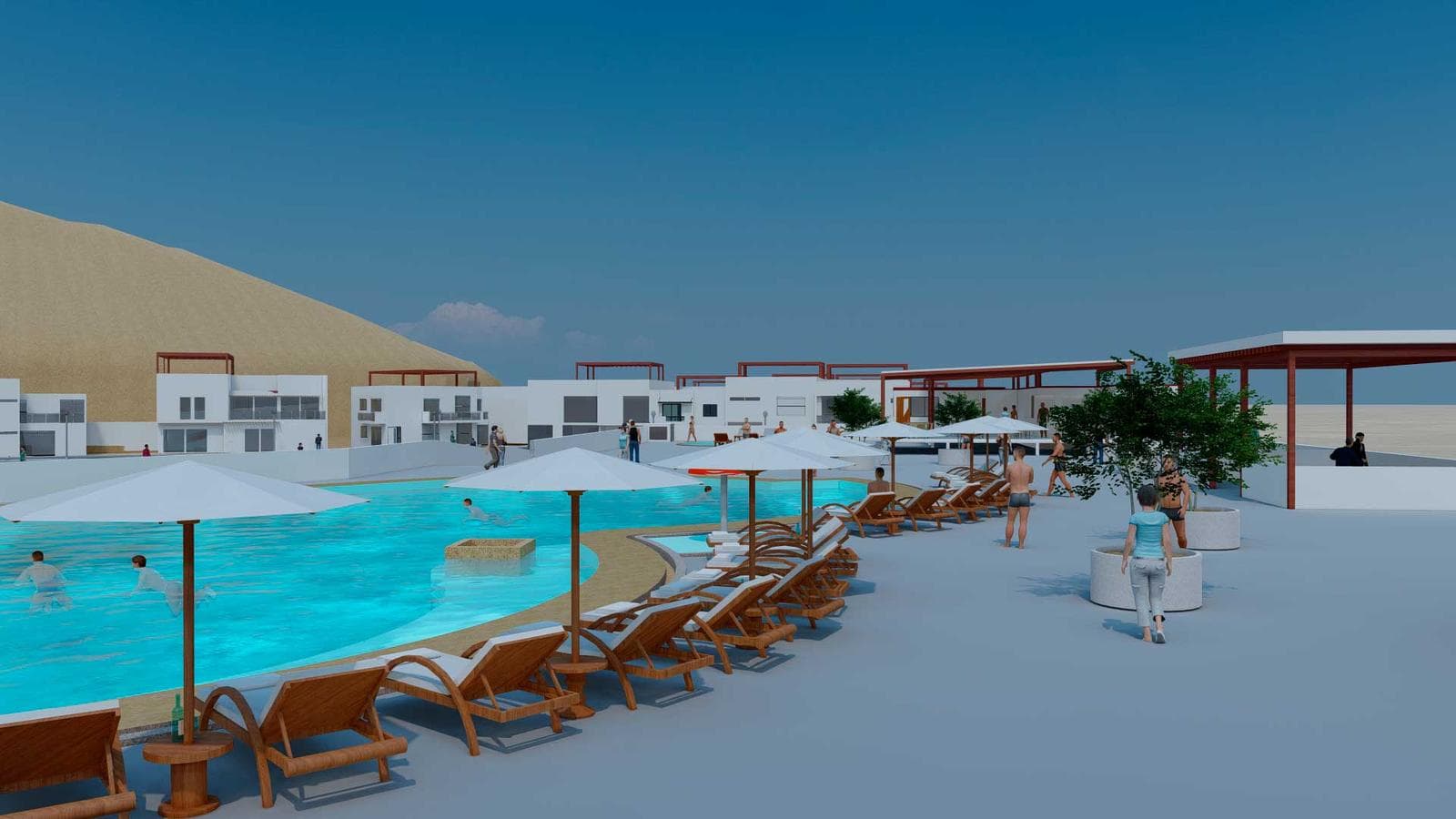 Vendo Terreno en Km. 127 Panamericana Sur - Playa Azul, Cerro Azul, Cañete - 1