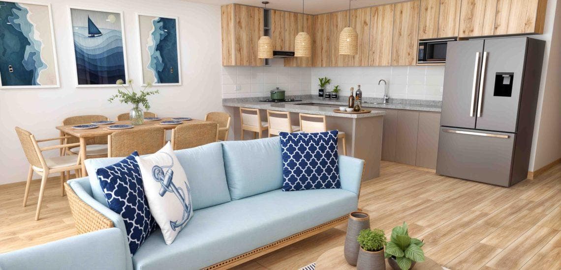 VENTA DEPARTAMENTO EN SAN BARTOLO - DPTO 203 AL 403 (609-922-25) - 1
