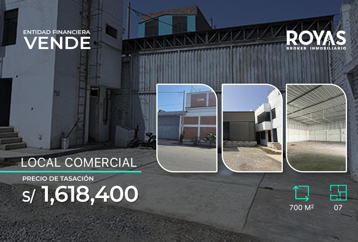 Venta - Local Comercial - Av El Palmo Huaral Nro 158 LT Sub - Lote A-B / 01256 - 1