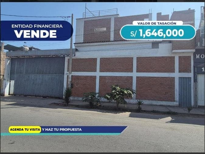Venta - Local Comercial - Av El Palmo Huaral Nro 158 LT Sub - Lote A-B / 01256 - 1