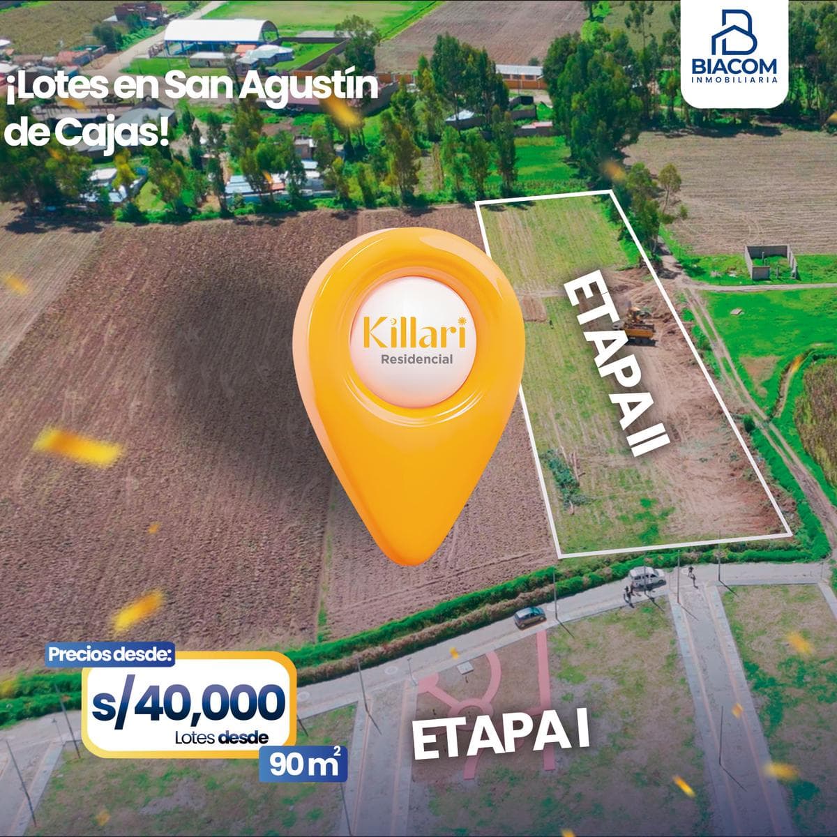 Terreno en SAN AGUSTIN DE CAJAS - 1