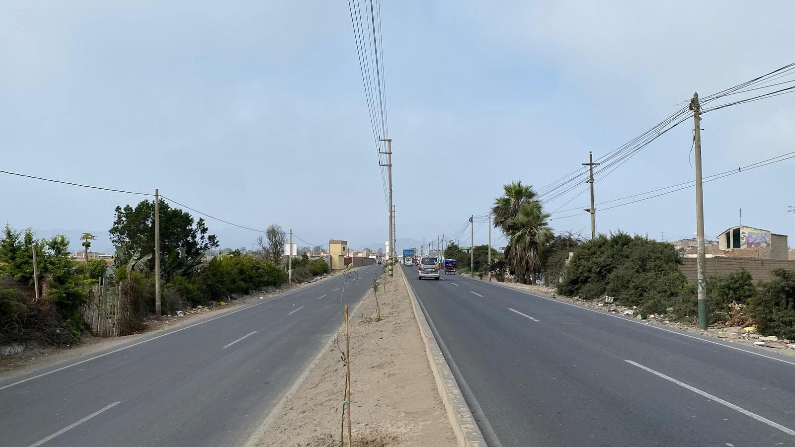 Terreno de 4ha en HUARAL, frente a Julio C. Tello - 1