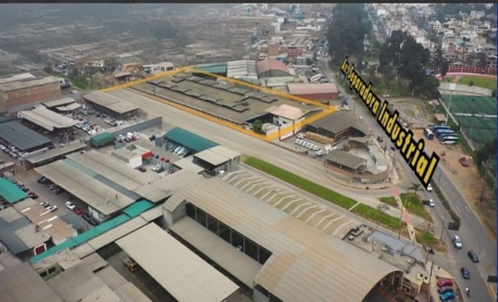 VENTA DE TERRENO INDUSTRIAL EN ATE - SEPARADORA INDUSTRIAL - 1