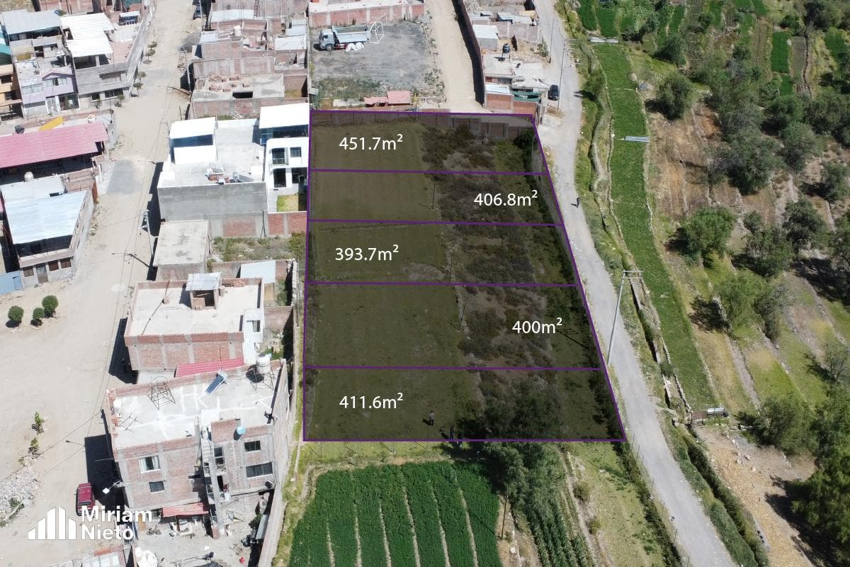 Terreno en Venta en Paucarpata - 2