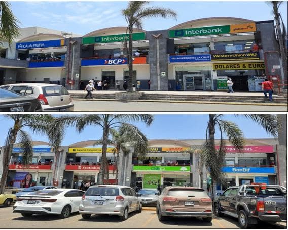 Se alquila local en el centro bancario de Santa Anita - 1