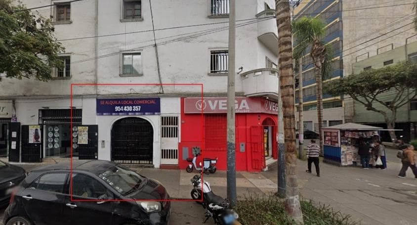 LOCAL COMERCIAL EN ALQUILER EN AV. IGNACIO MERINO N°1991 LINCE - 1