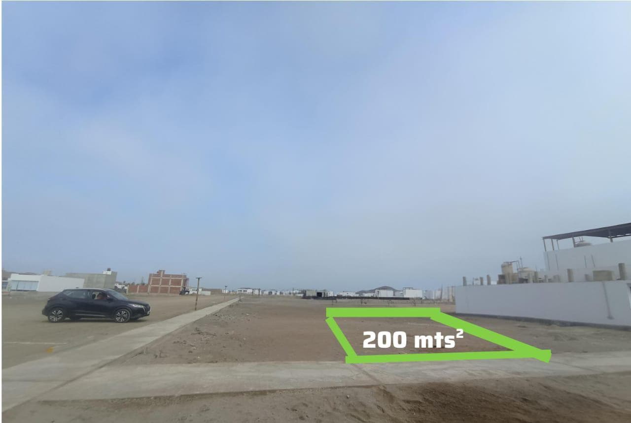 Terreno En Condominio De Playa - Cerro Azul - 1