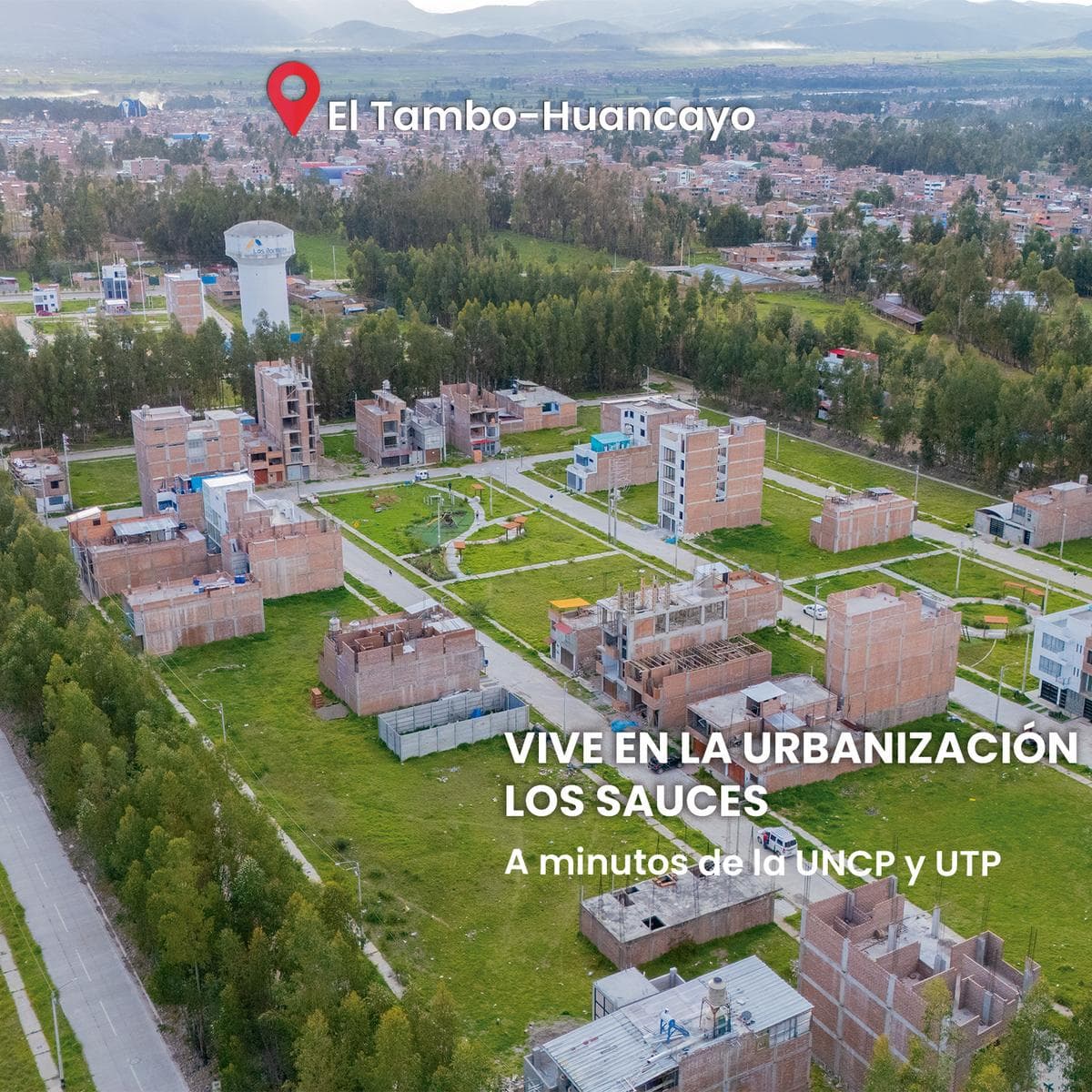 Terreno en venta en El Tambo - 1