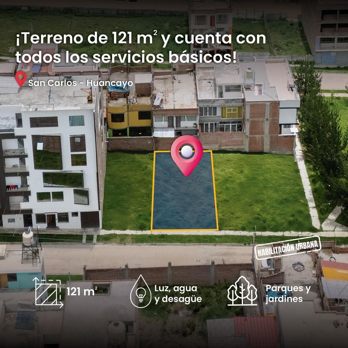 Terreno en Huancayo - 1