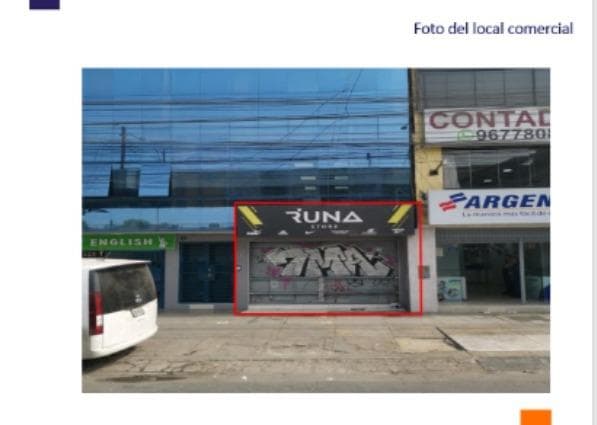 Local en alquiler - 1