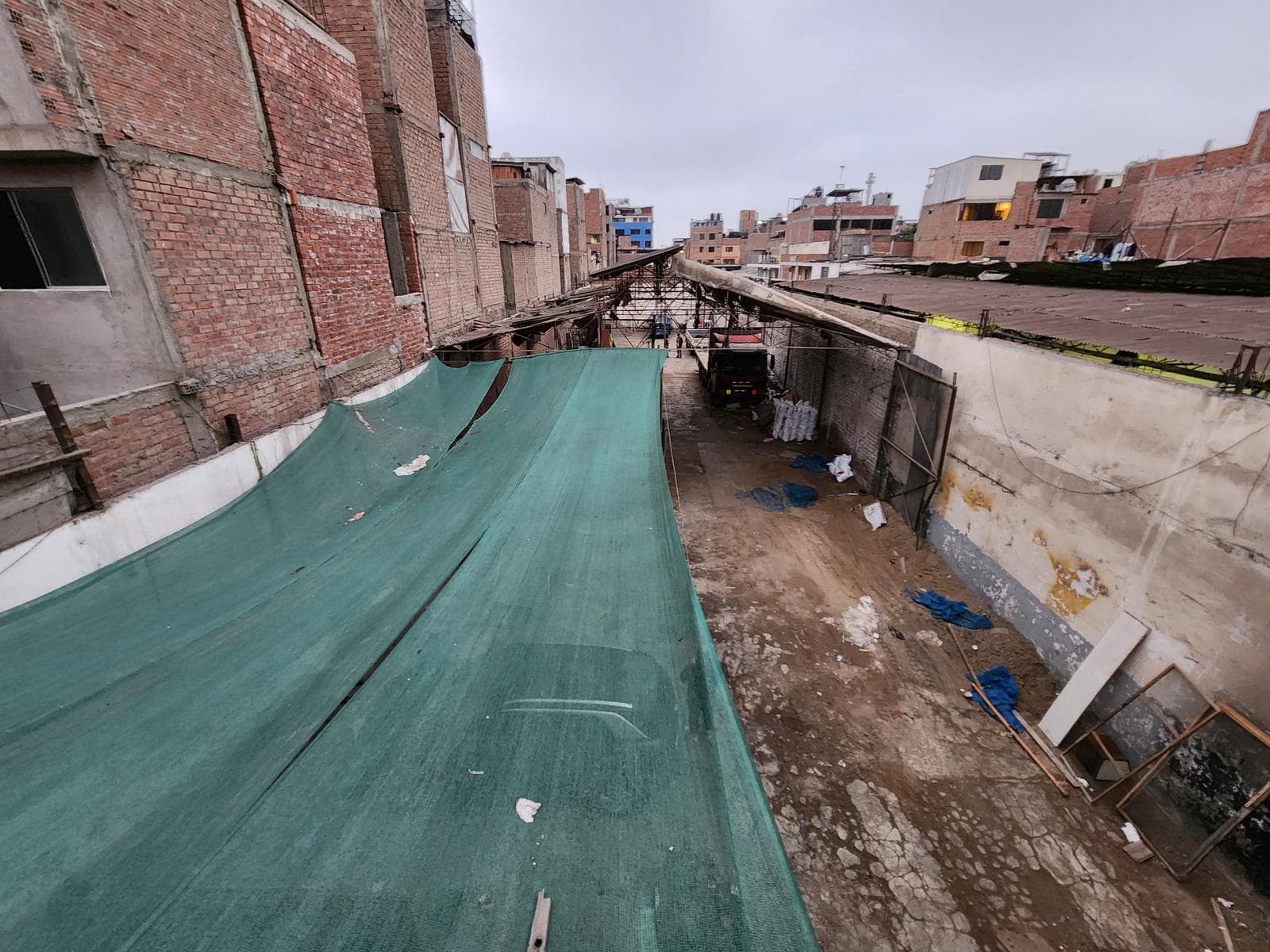 Venta de terreno industrial en Surquillo - 1