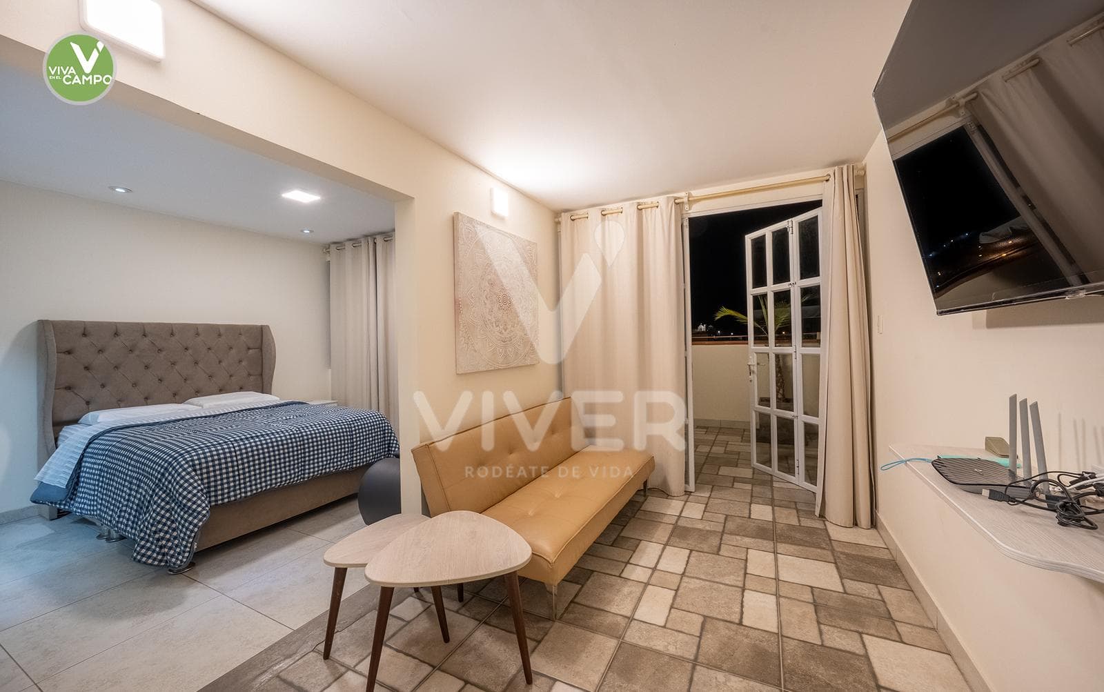 Penthouse en Alquiler con Terraza y Jacuzzi ideal para Parejas San Bartolo - 1