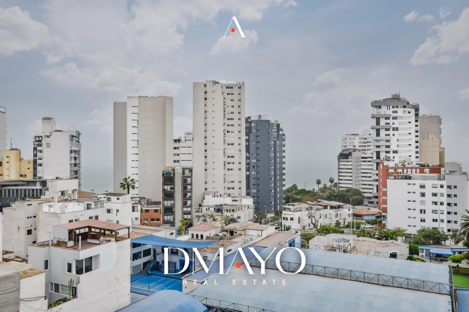 Departamento 2 dorm. con Estudio - vista calle - Miraflores - 1