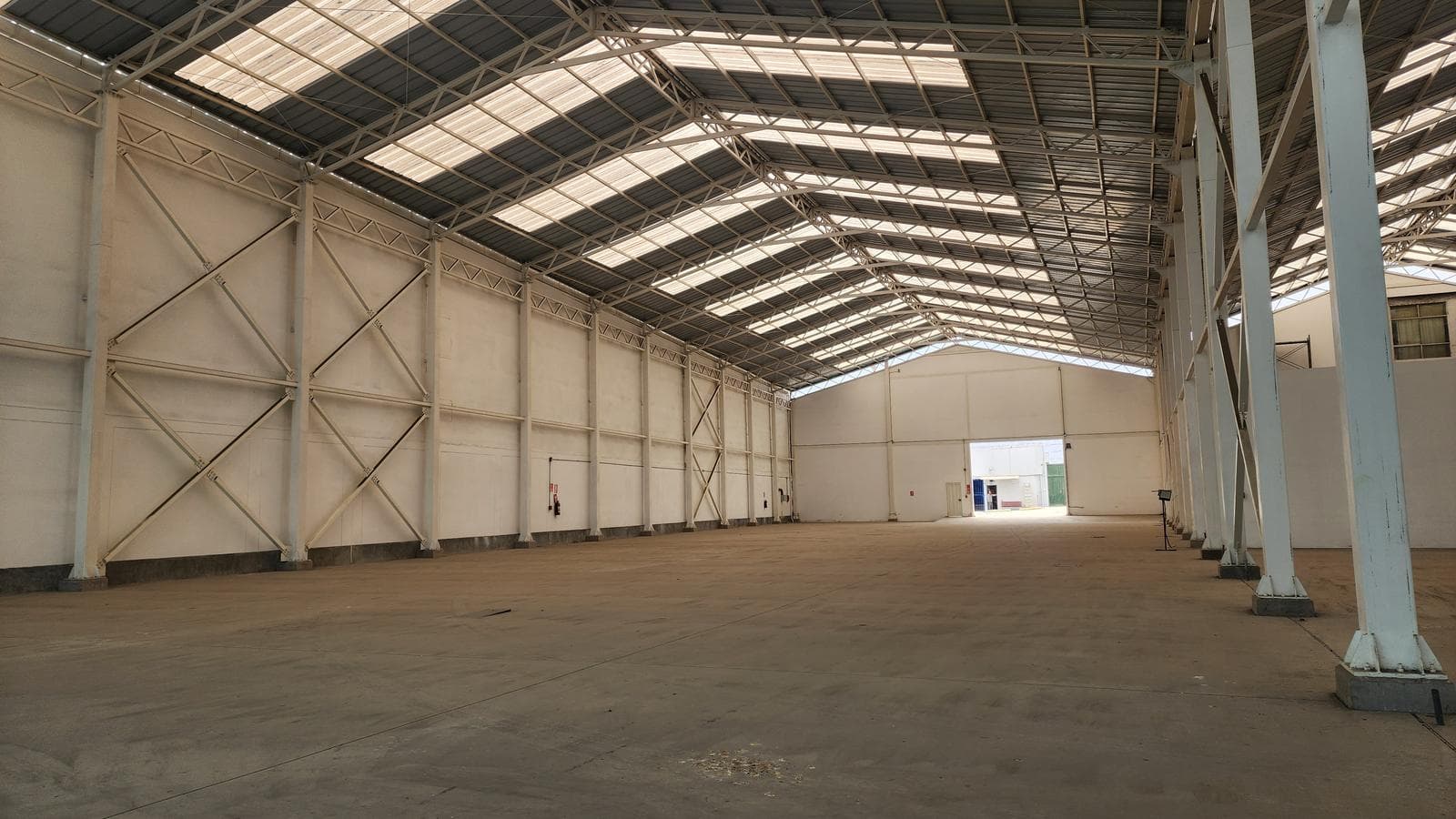 Local Industrial: Nave Cerrada Villa el Salvador - 1