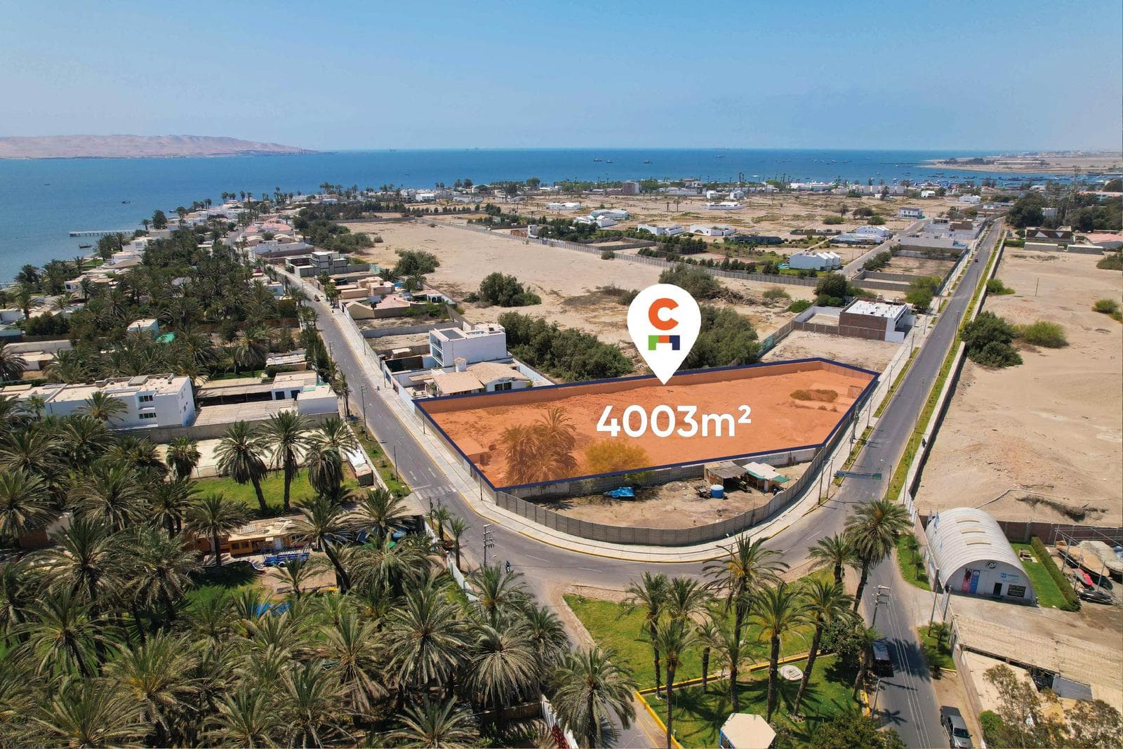 Terreno Residencial con Doble Frontis en Paracas – Segunda Fila Frente al Mar - 1