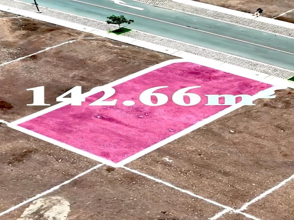 Terreno en Asia 142.66 m² con partida registral y frente a piscina – Condominio Monte Alto - 1
