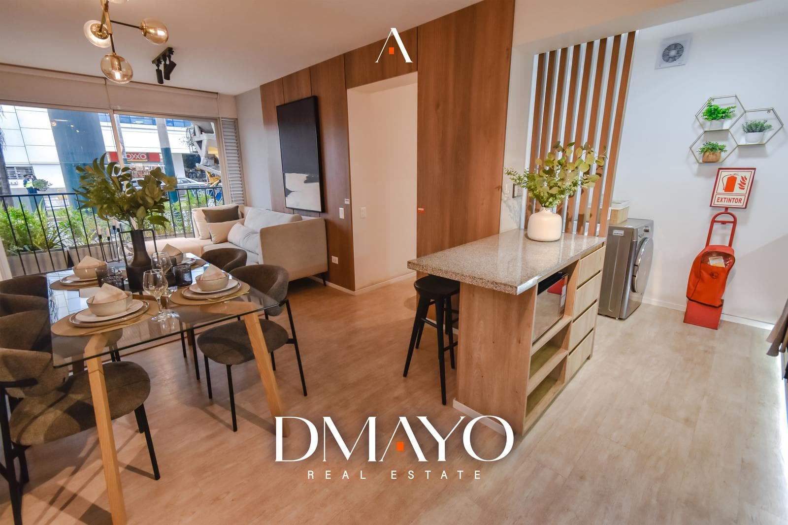 Venta de departamento 1 dorm. con Estudio - 43.0 m2 - 1