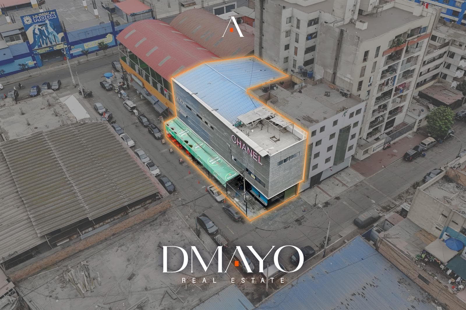 Venta de Local Comercial en Esquina – 1,225 m² Construidos en Zona de Alto Tráfico – La Victoria - 1