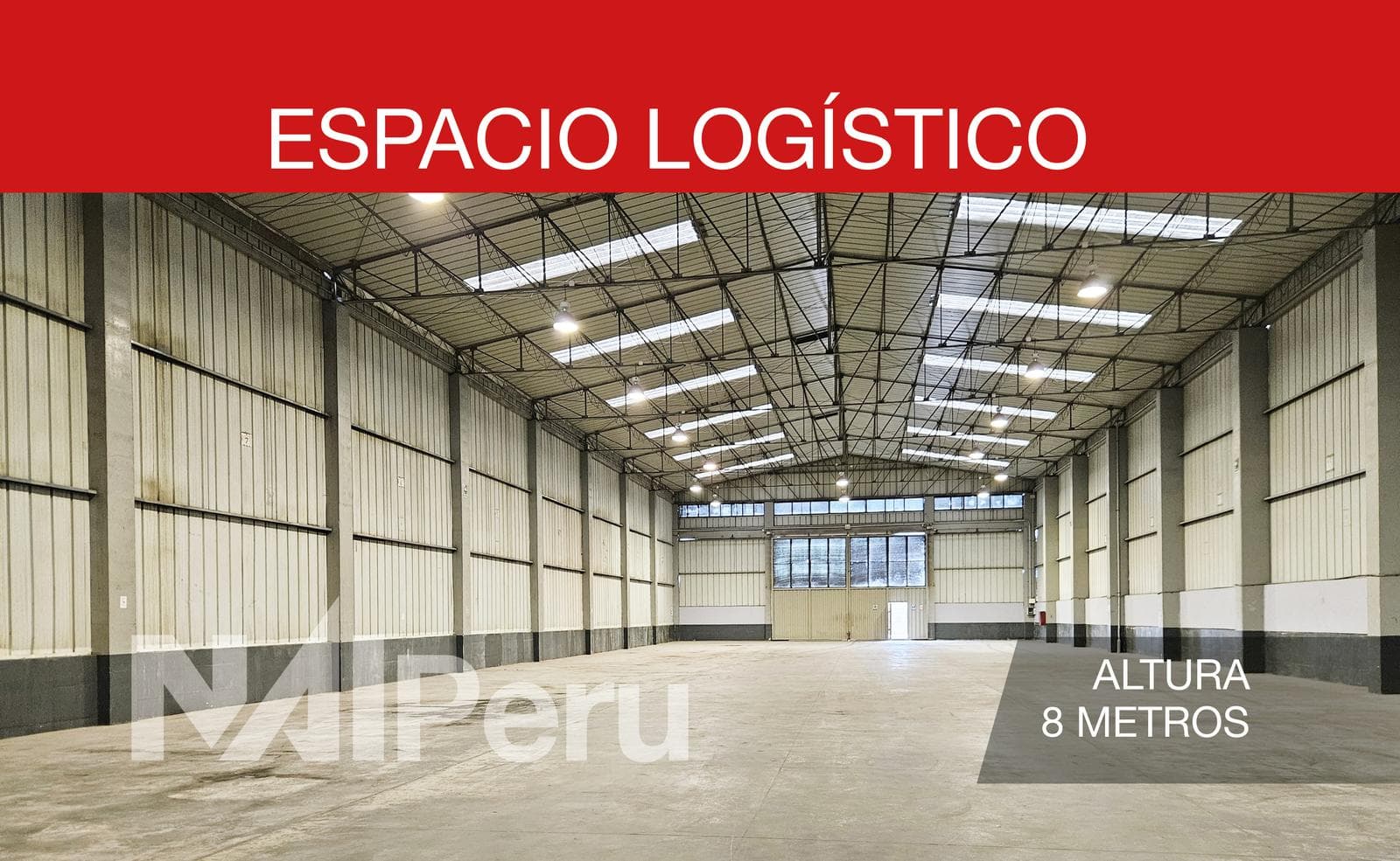 Almacen industrial 600 m2 - en alquiler - Callao - 1