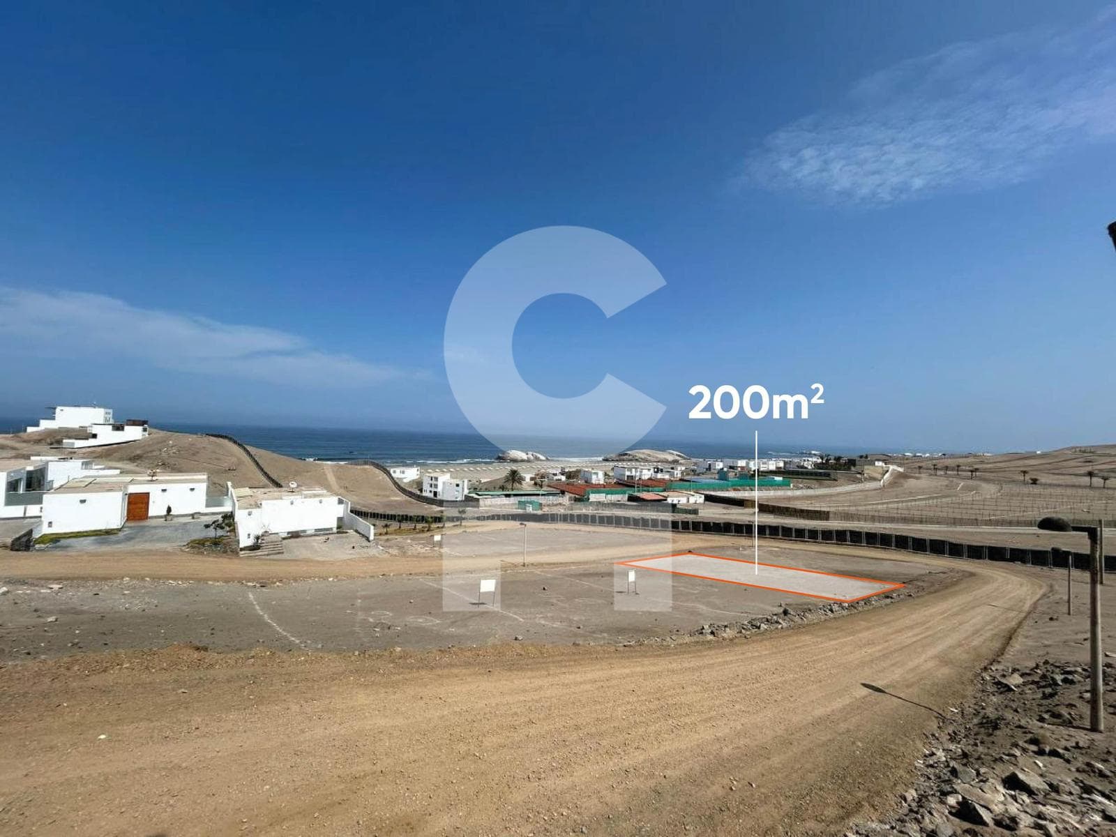 Terreno en Playa Honda con Vista al Mar – Precio de Remate $37,000 - 1