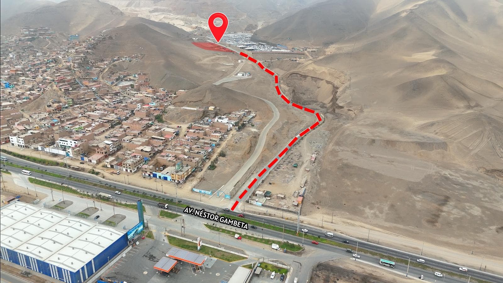 Venta Terreno Industrial Con Zonificación I1–I2 En Panamericana Norte Km 8 en Ventanilla - 1