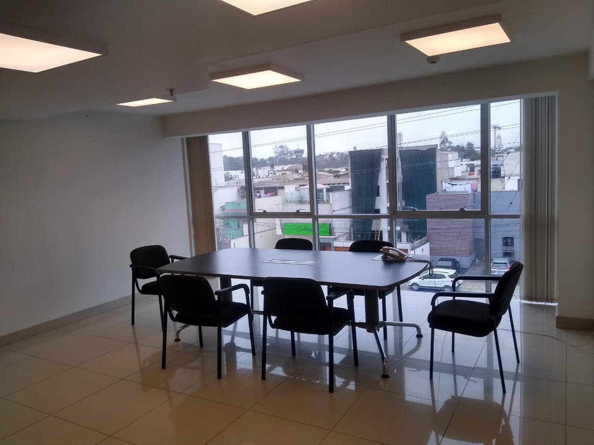 Alquilo Oficina Centro Empresarial en Caminos del Inca - CHACARILLA - 1