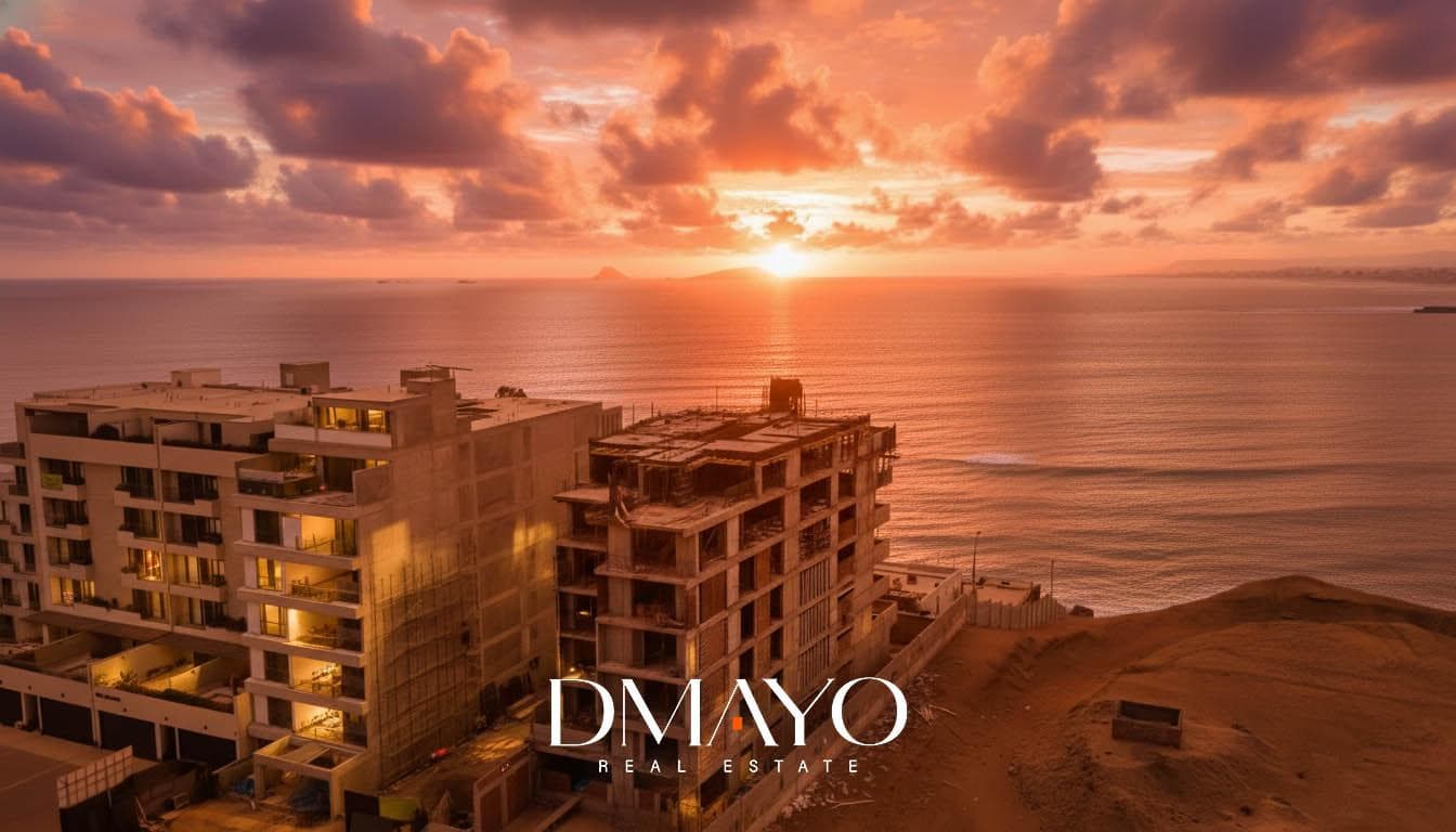 Venta de Departamento 131m2 de estreno con vista al Mar en playa caballeros - 1