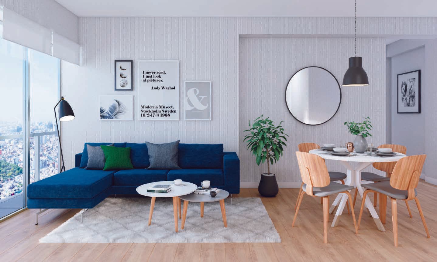 VENTA DEPARTAMENTO SANTA CATALINA - DPTO 1510 AL 2510 (609-986-22) - 1