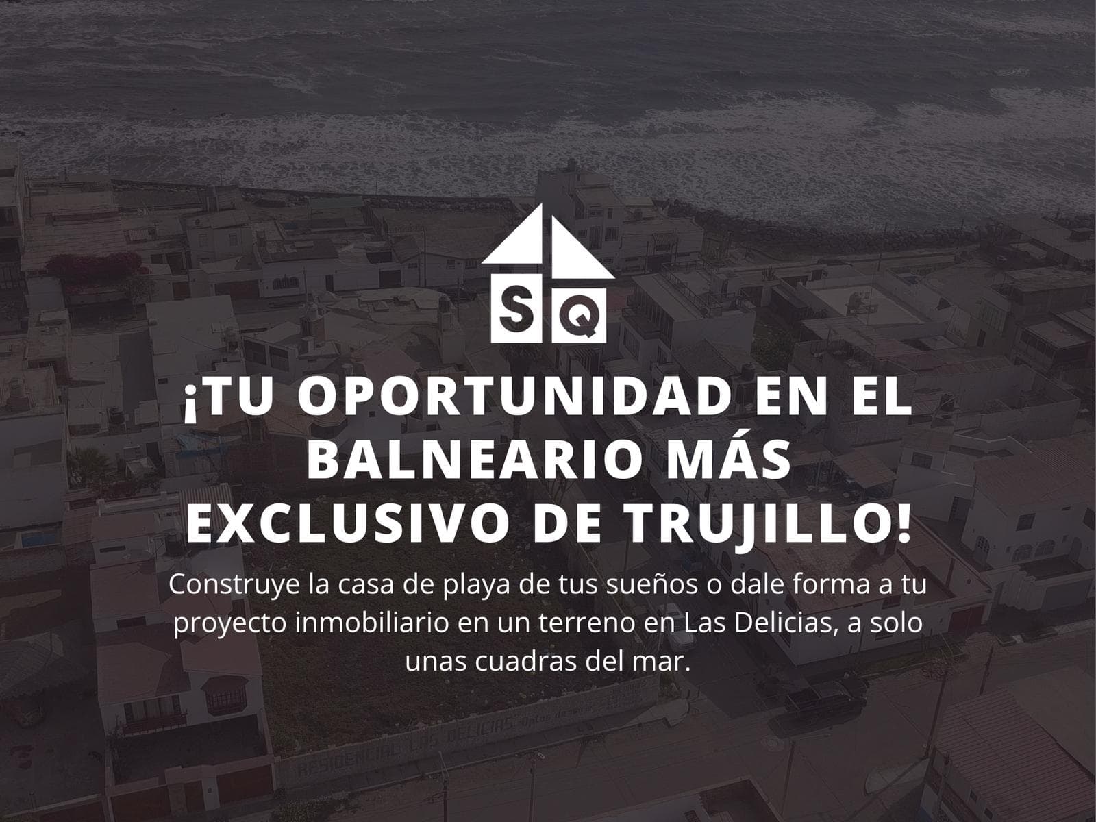 ¡Vive junto al mar! Terreno en Venta en Las Delicias Trujillo - 1