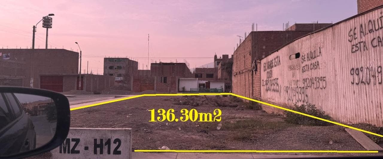 Terreno en URB SANTA MARIA - 1