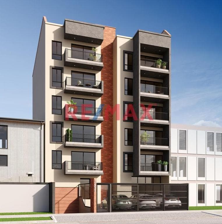 Moderno Dúplex En Santiago De Surco - Urb Vista Alegre - 1