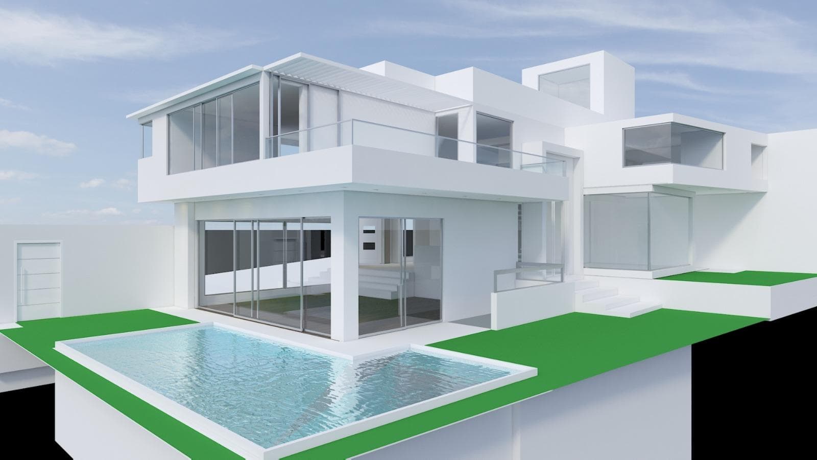 Se Vende Casa Con Terreno De 499 M2 En Proyecto Con Construccion De 300 M2 - 1