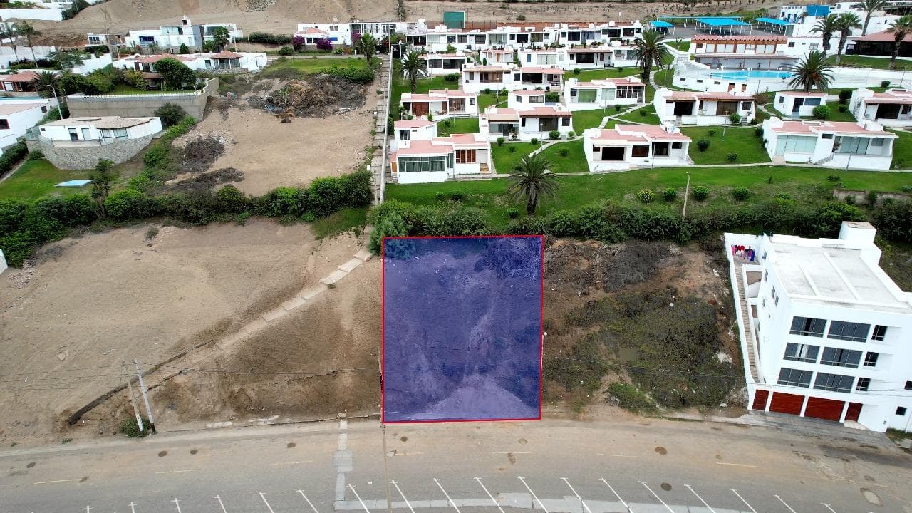 Venta De Terreno / Playa Hermosa - 1