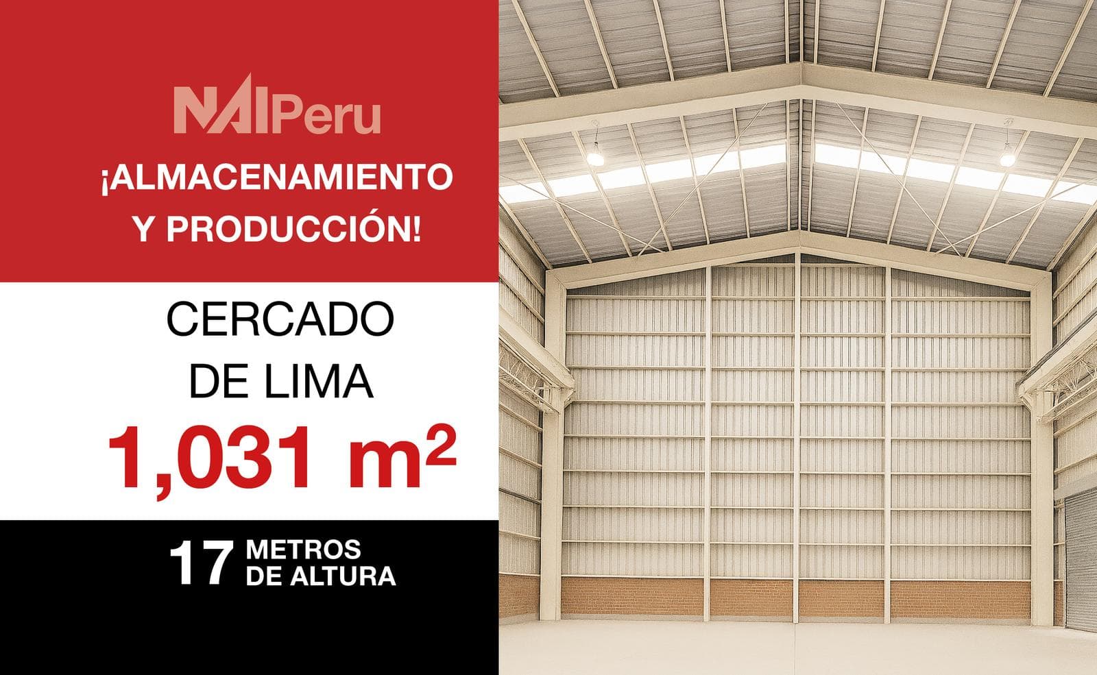 Local Industrial en venta - Cercado de Lima - 1