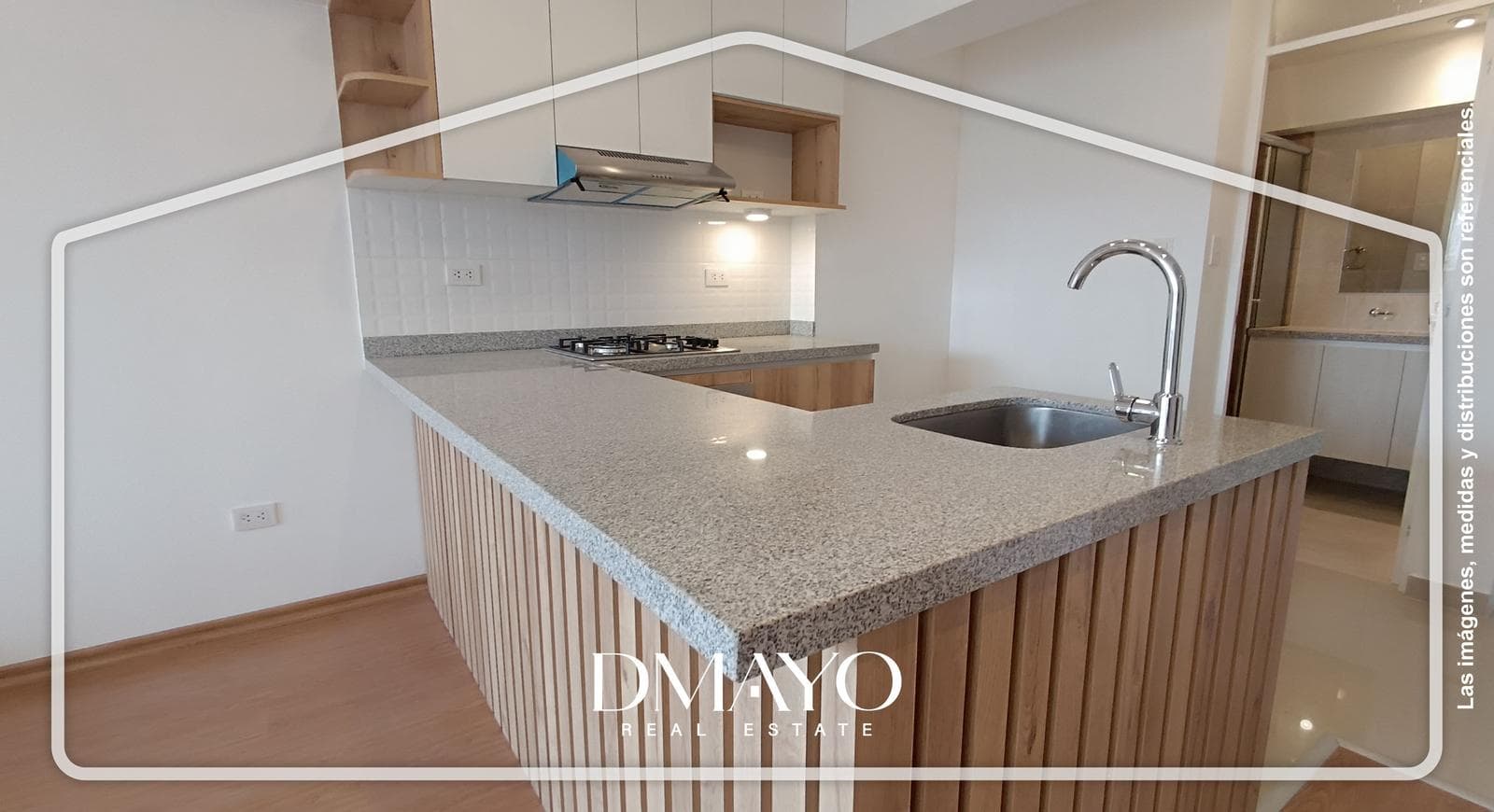 Venta de Departamento en Larapa, zona segura y conectada - 2