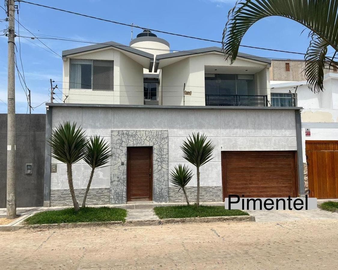 CASA DE PLAYA EN PIMENTEL CHICLAYO - 1
