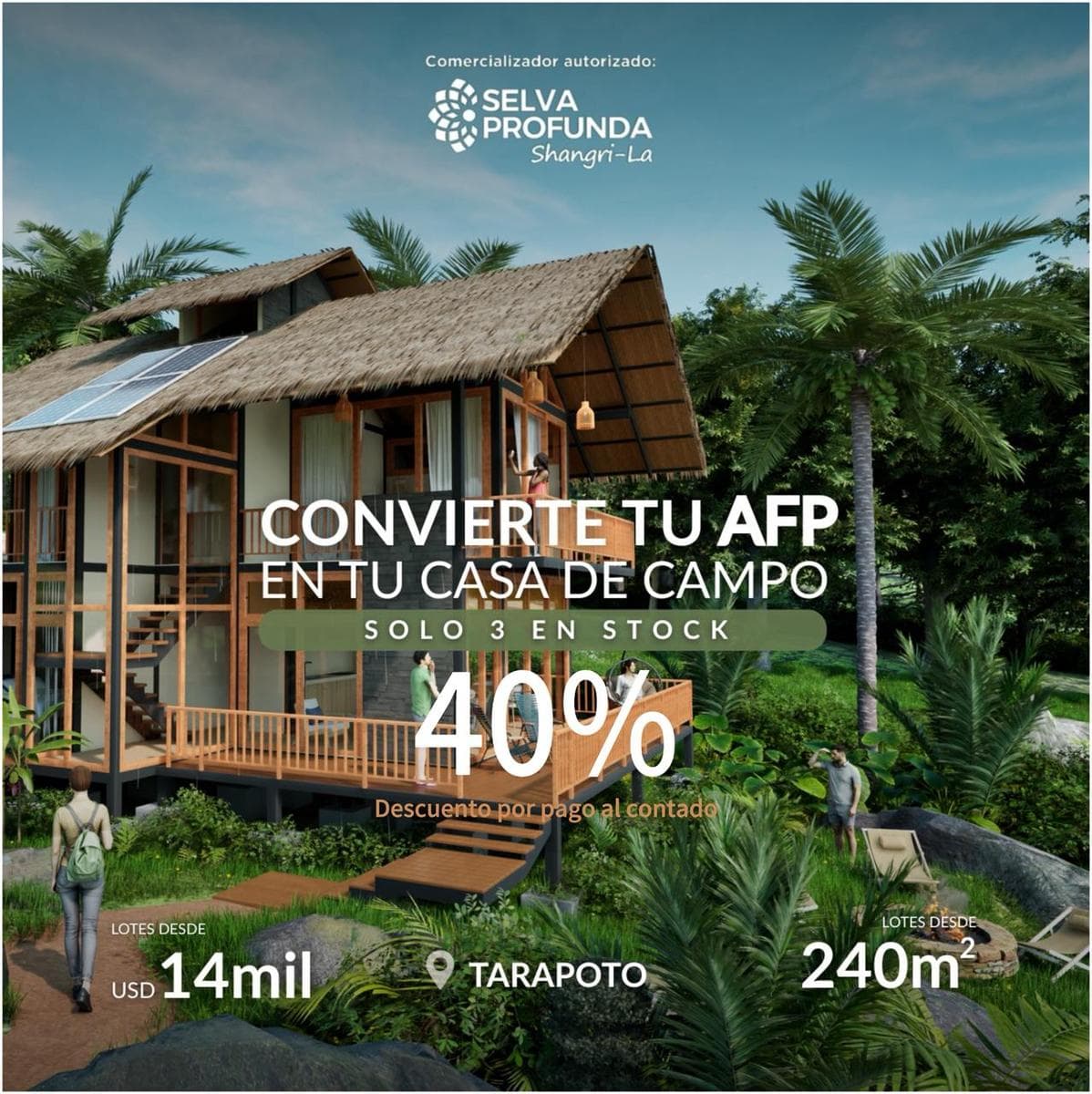 CASA DE CAMPO EN TARAPOTO - 1