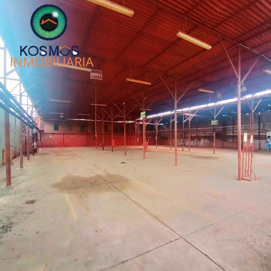 ALQUILO LOCAL INDUSTRIAL I2/ 2DO PISO EN ATE - 1