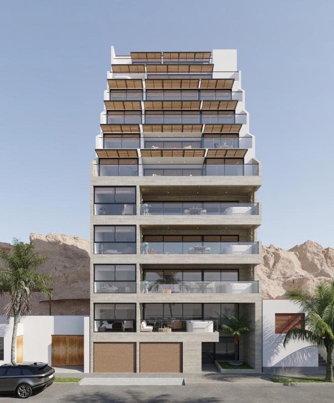 VENDO HERMOSOS DEPARTAMENTO DE ESTRENO FRENTE AL MAR EN PUNTA HERMOSA - 1