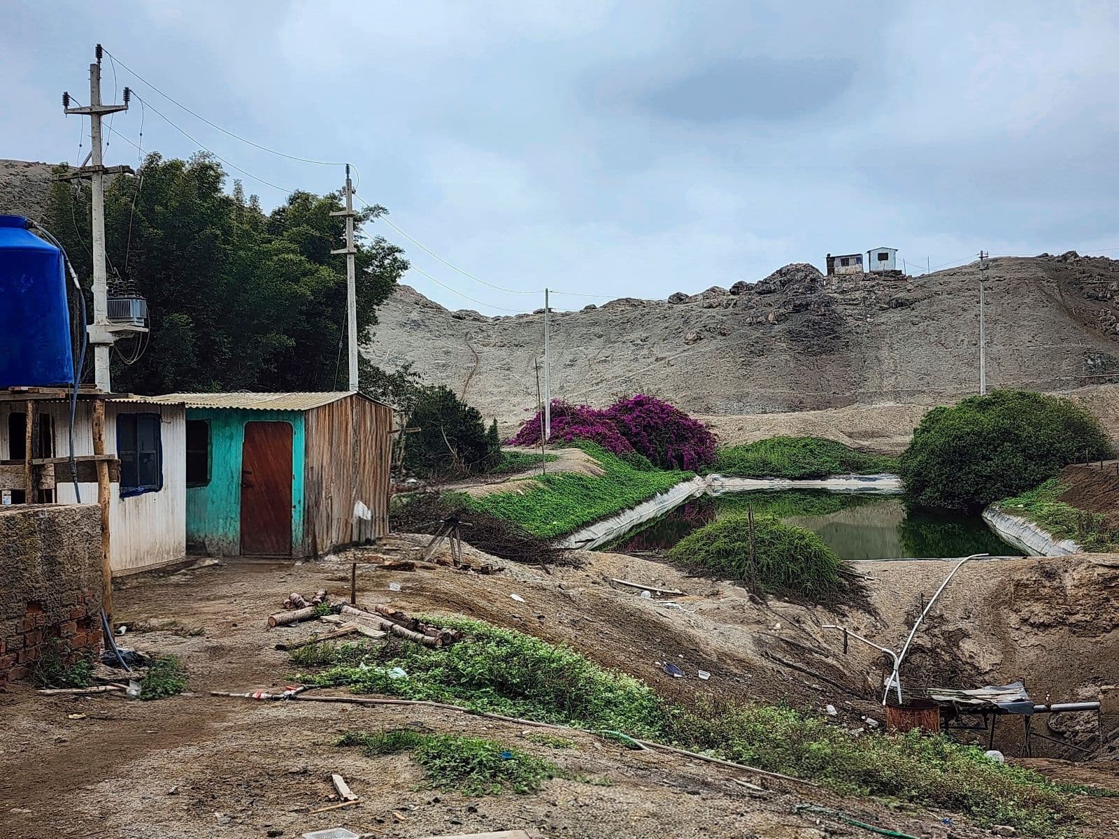 TERRENO EN CONDOMINIO | 6,728.24 m2 | MALA ALT. KM 2 DE LA CARRETERA A CALANGO - 1