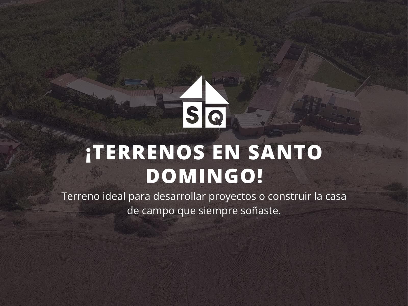 ¡Terrenos en venta en Santo Domingo! - 1