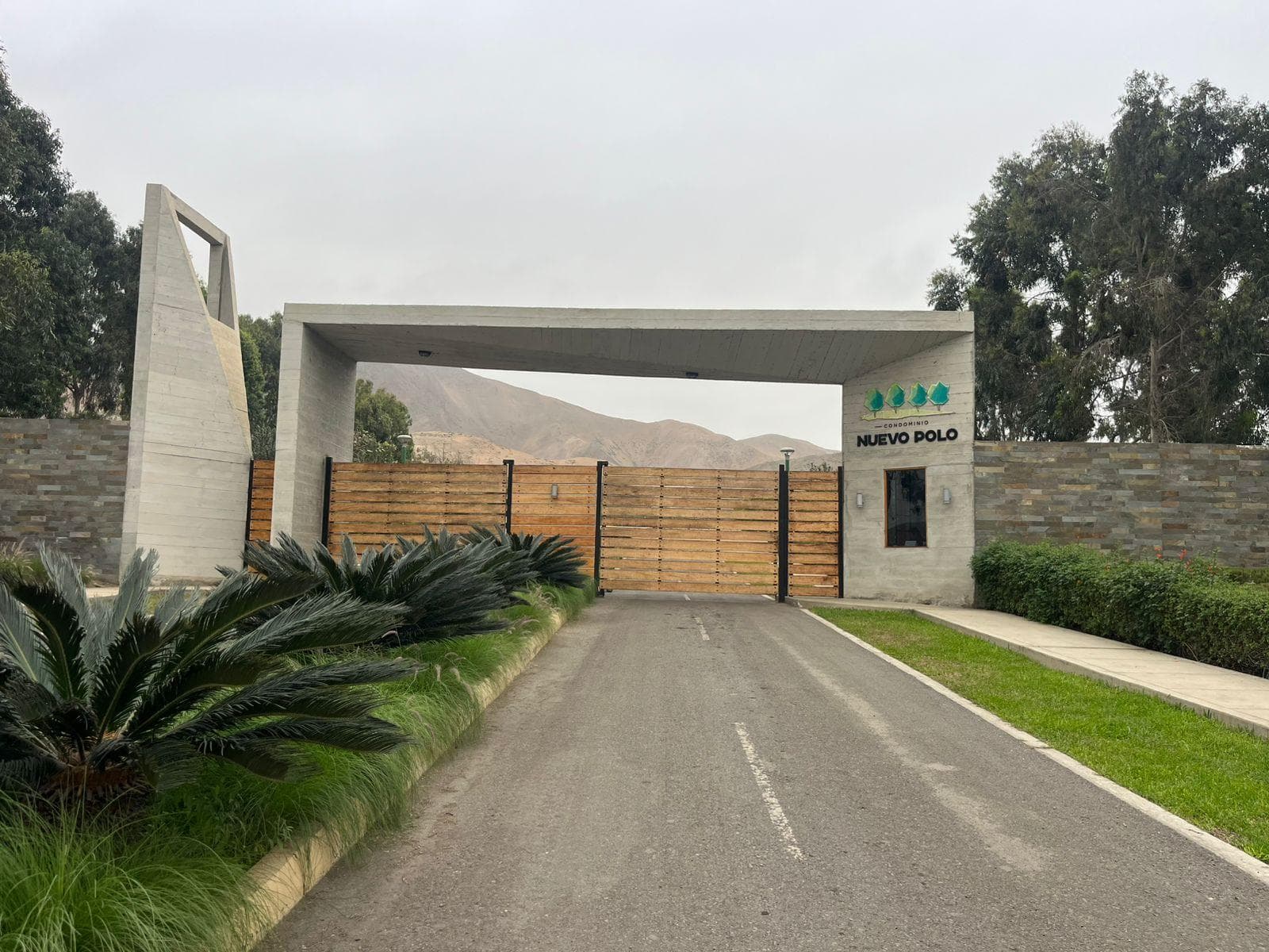 Venta De Terreno En Condominio Nuevo Polo Km73.5 - 1