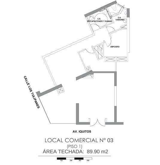 SE ALQUILA LOCAL COMERCIAL EN LINCE - 2