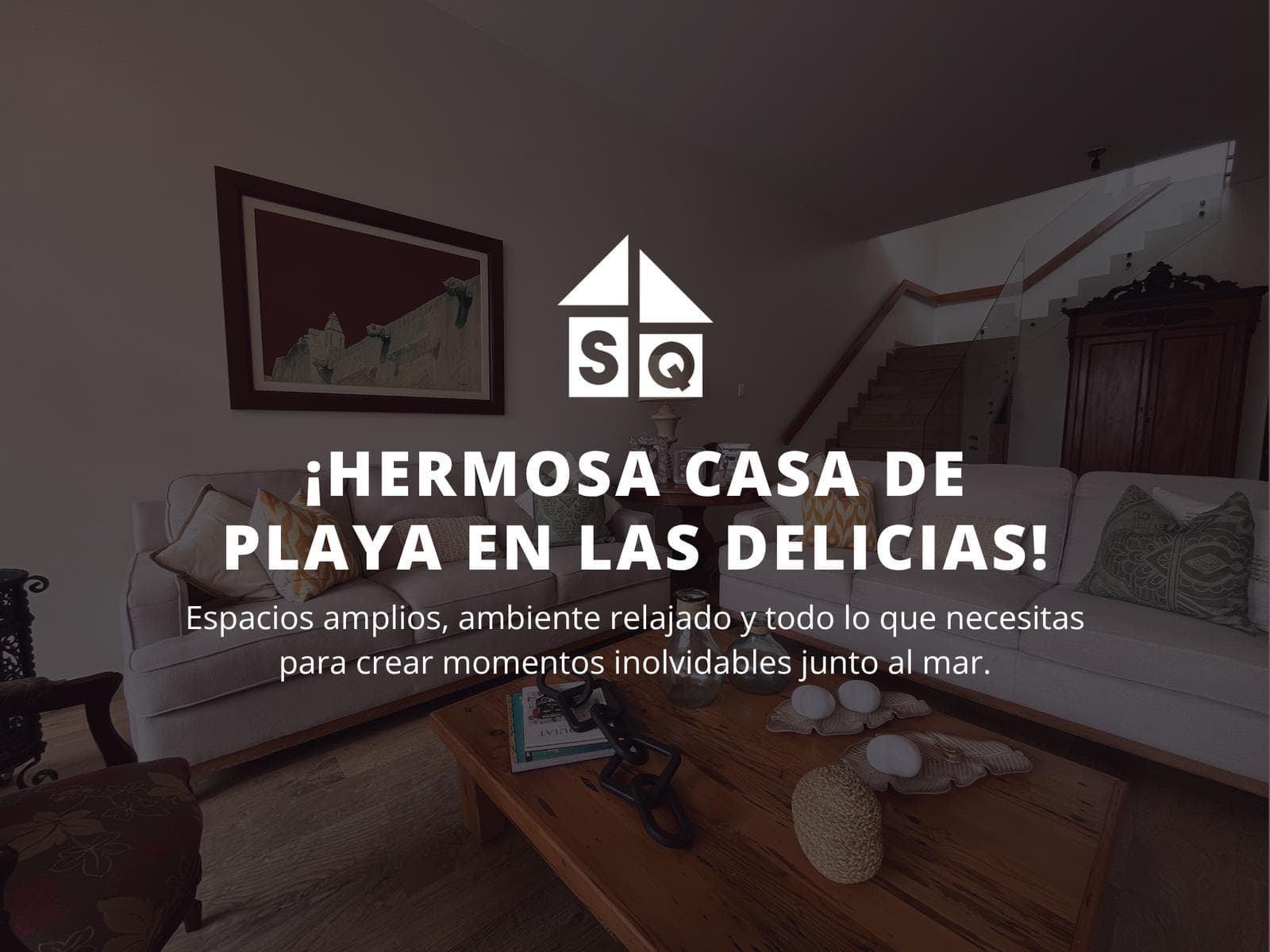 ¡Hermosa casa de playa en Las Delicias! - 1