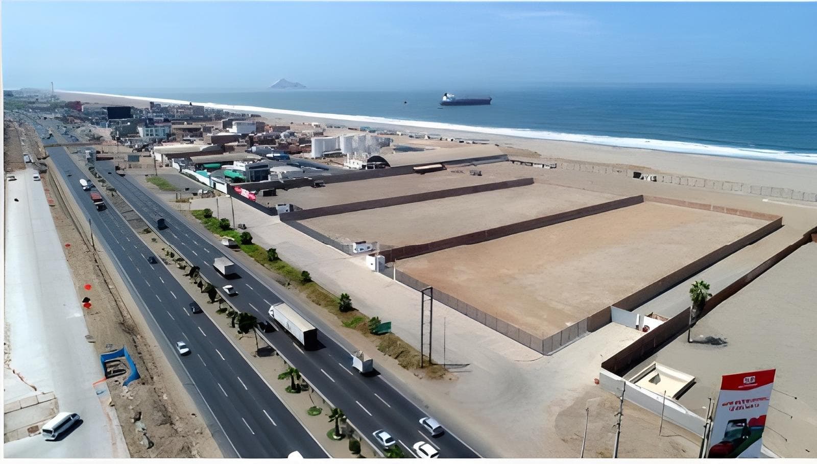 Terreno industrial , cerca vías principales fácil acceso - 1