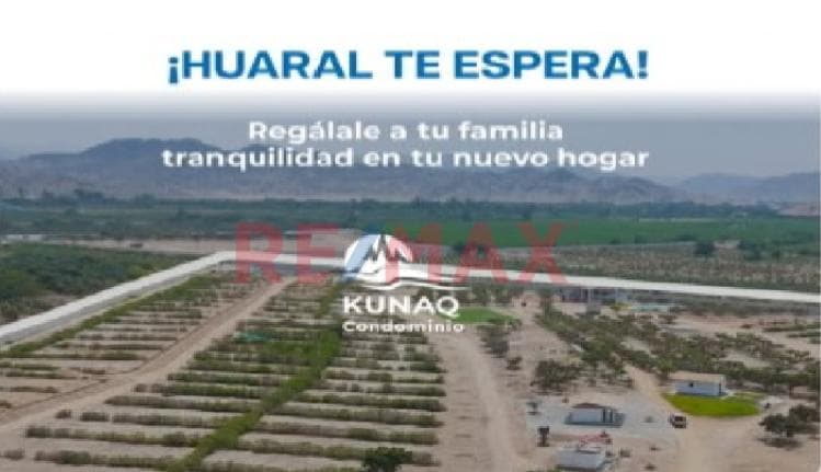 ¡Oportunidad Única! Venta De Terreno En Huaral!! - 1